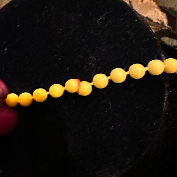 Vintage plastic beads circa de 1960 - Picture 12 of 14